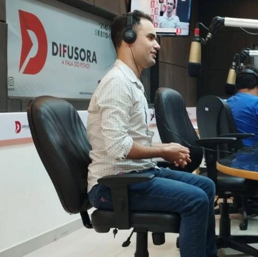 Participação no programa Super Manhã Saúde, Rádio Difusora