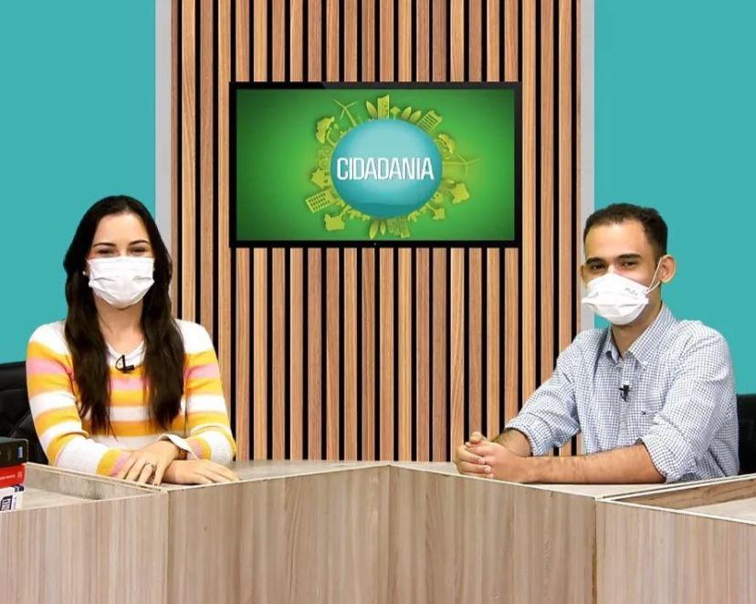 Participação no programa Cidadania, TV Câmara Mossoró